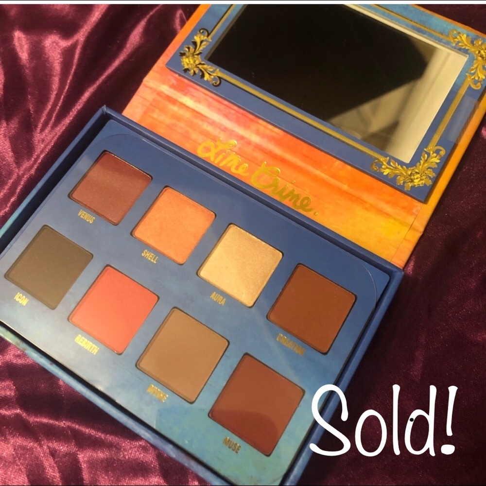 Lime Crime Venus Palette